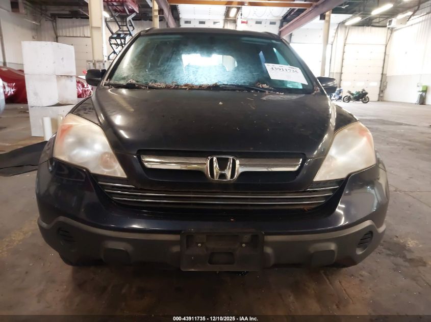 2007 Honda Cr-V Ex-L VIN: JHLRE48737C013712 Lot: 43911735