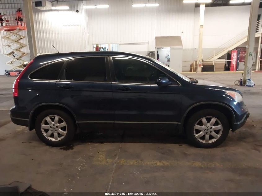 2007 Honda Cr-V Ex-L VIN: JHLRE48737C013712 Lot: 43911735