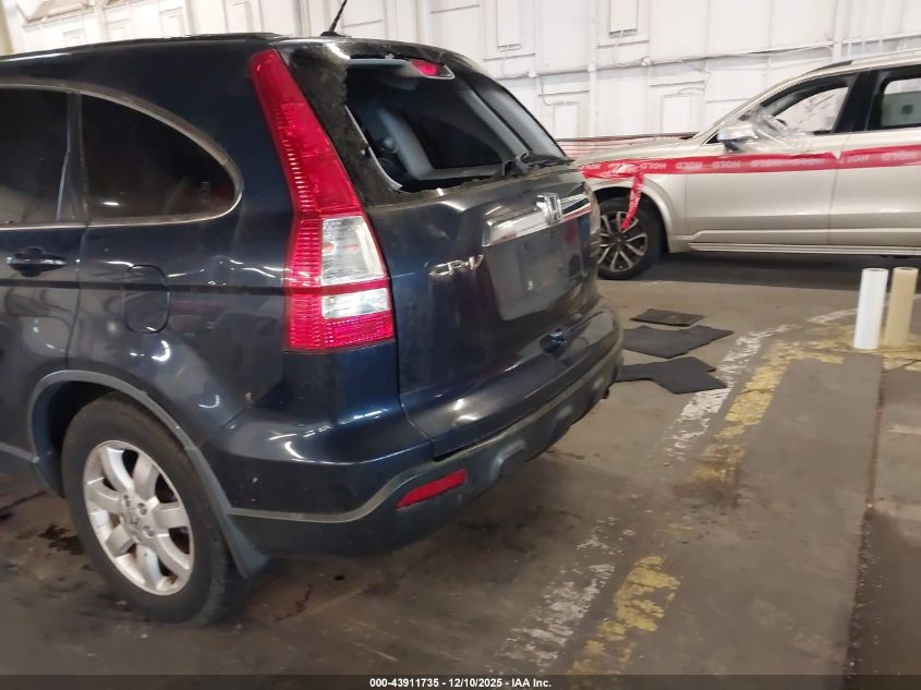 2007 Honda Cr-V Ex-L VIN: JHLRE48737C013712 Lot: 43911735