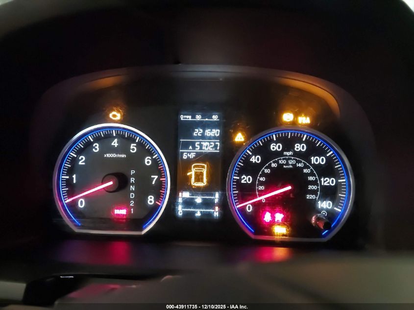 2007 Honda Cr-V Ex-L VIN: JHLRE48737C013712 Lot: 43911735