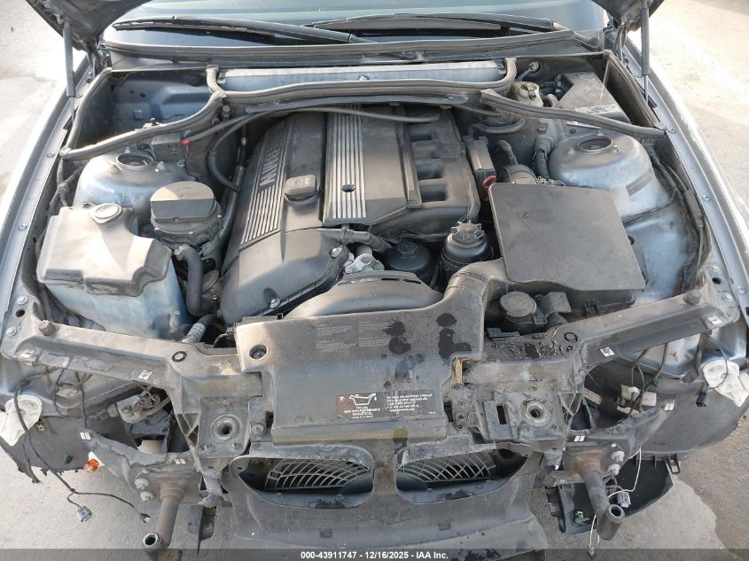 2002 BMW 325Ci VIN: WBABS33422PG85518 Lot: 43911747