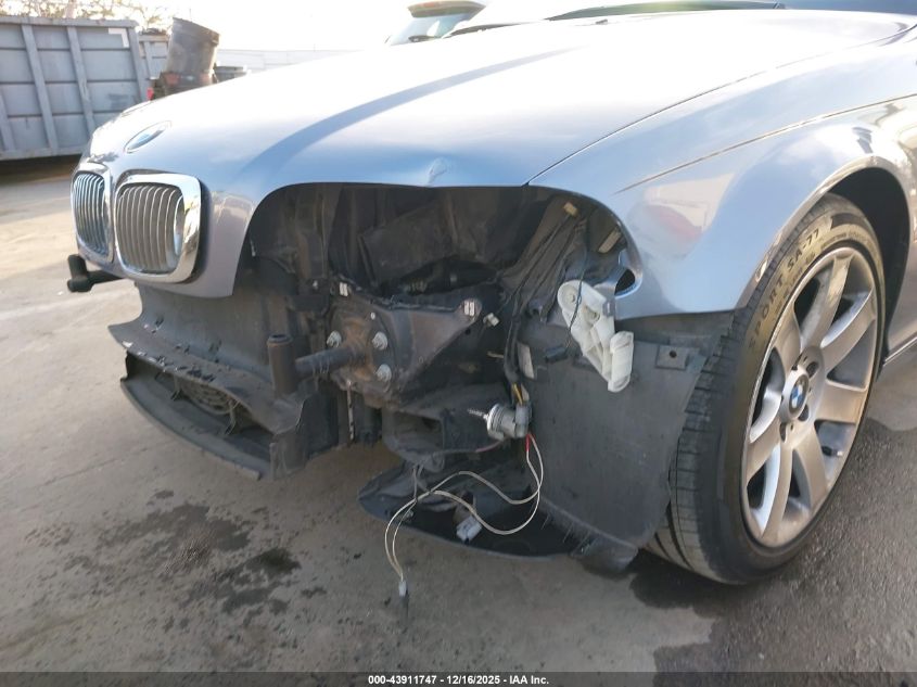 2002 BMW 325Ci VIN: WBABS33422PG85518 Lot: 43911747