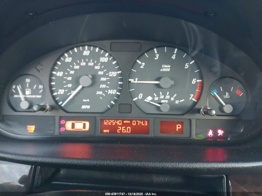 2002 BMW 325Ci VIN: WBABS33422PG85518 Lot: 43911747