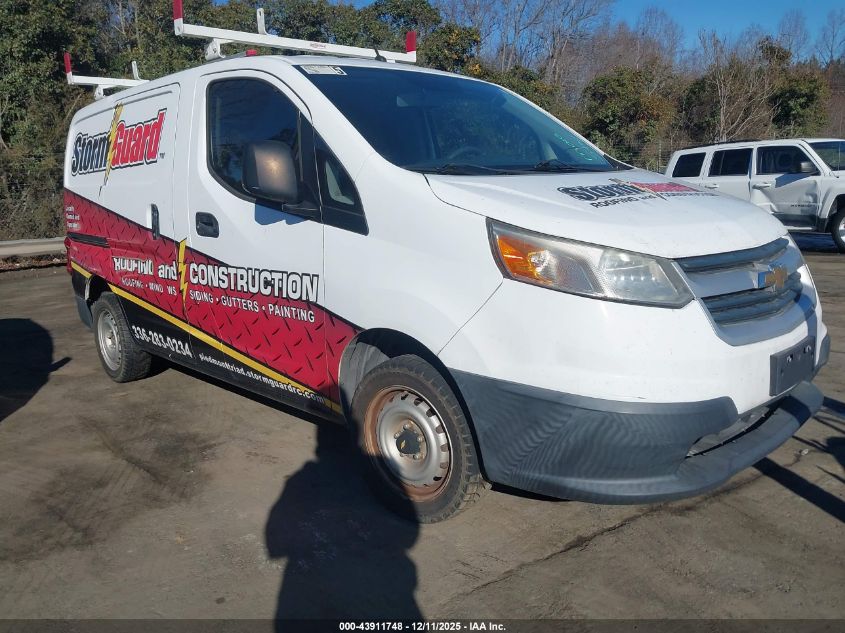 CHEVROLET CITY EXPRESS 1LS