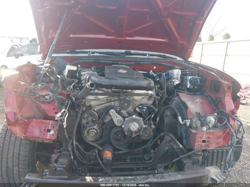 2007 Nissan Frontier Le VIN: 1N6AD09U87C409061 Lot: 43911751