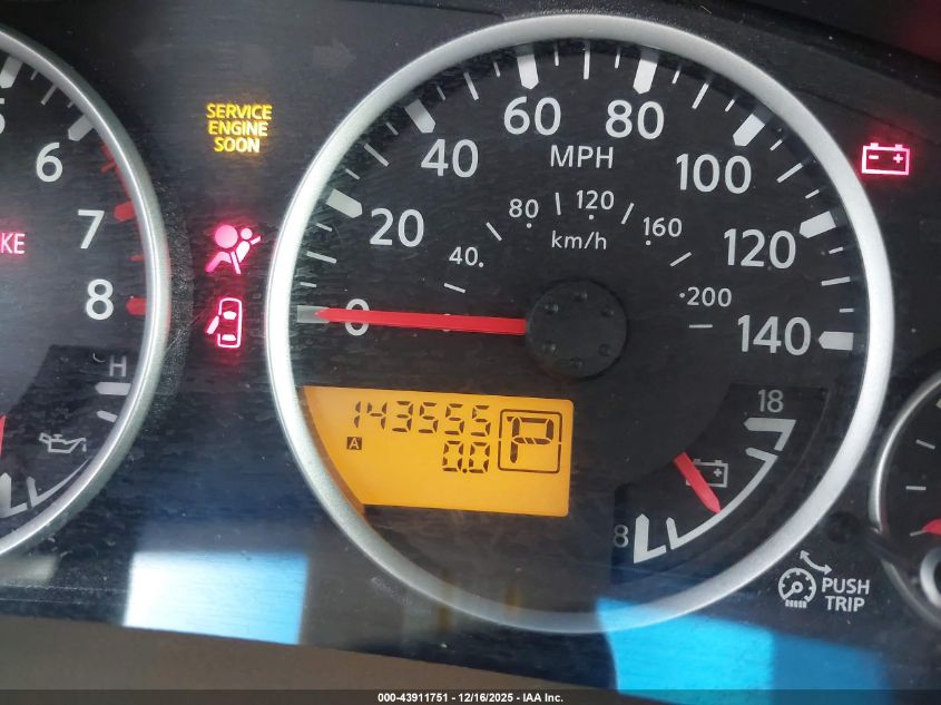 2007 Nissan Frontier Le VIN: 1N6AD09U87C409061 Lot: 43911751