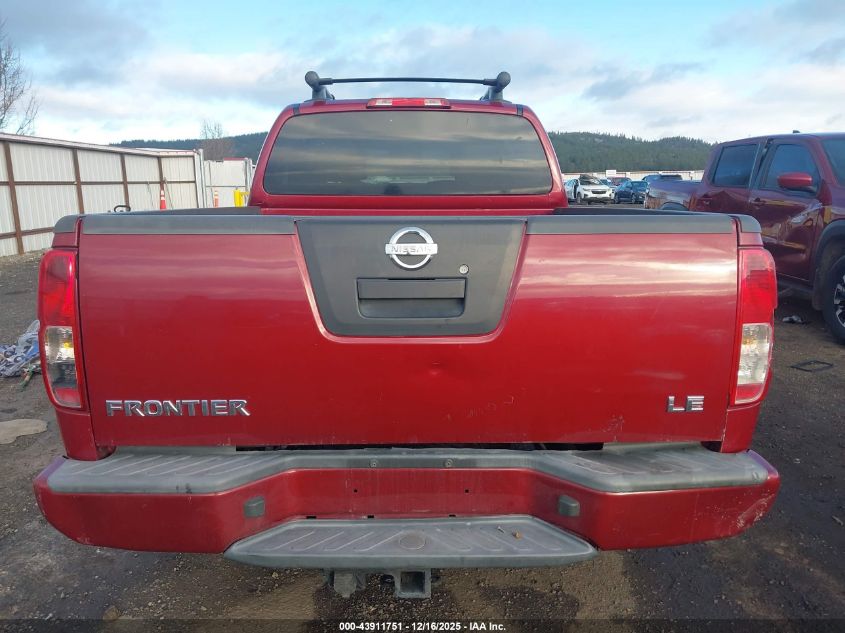 2007 Nissan Frontier Le VIN: 1N6AD09U87C409061 Lot: 43911751