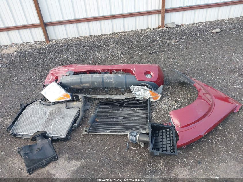 2007 Nissan Frontier Le VIN: 1N6AD09U87C409061 Lot: 43911751