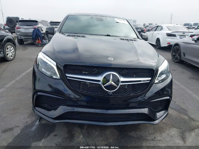 2019 Mercedes-Benz Amg Gle 63 Coupe S 4Matic VIN: 4JGED7FB5KA126780 Lot: 43911752