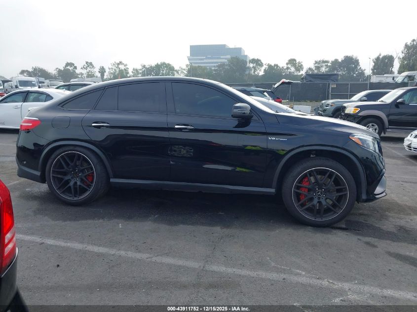 2019 Mercedes-Benz Amg Gle 63 Coupe S 4Matic VIN: 4JGED7FB5KA126780 Lot: 43911752