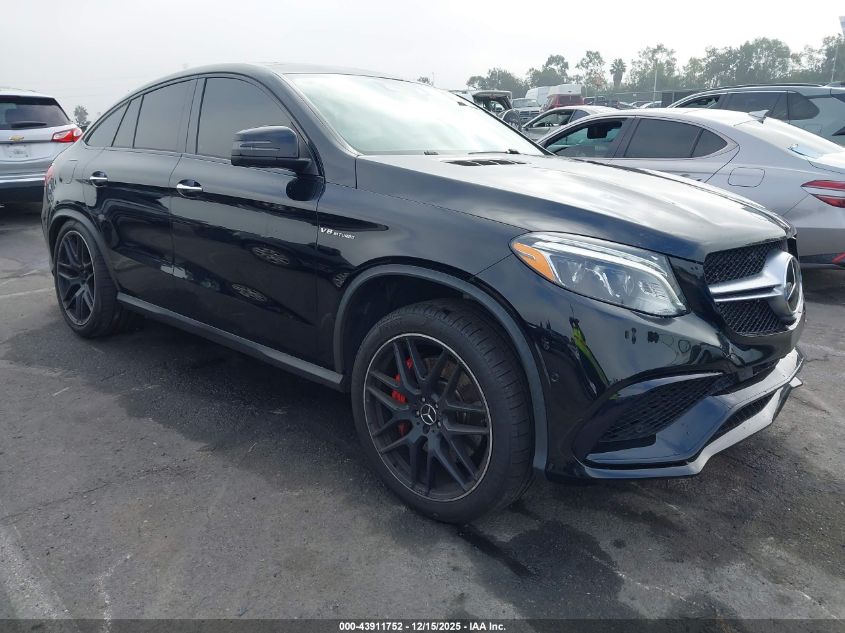 2019 Mercedes-Benz GLE-Class - 4JGED7FB5KA126780