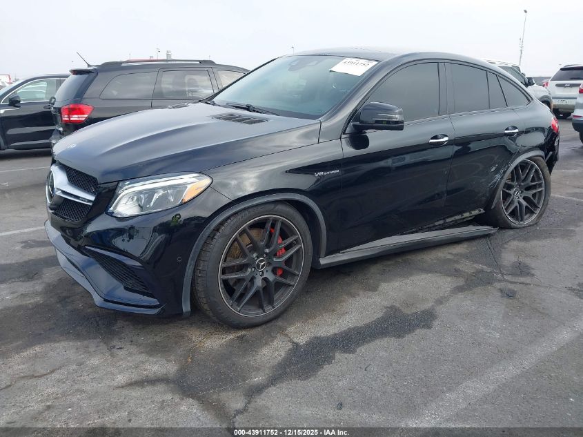 2019 Mercedes-Benz GLE-Class - 4JGED7FB5KA126780