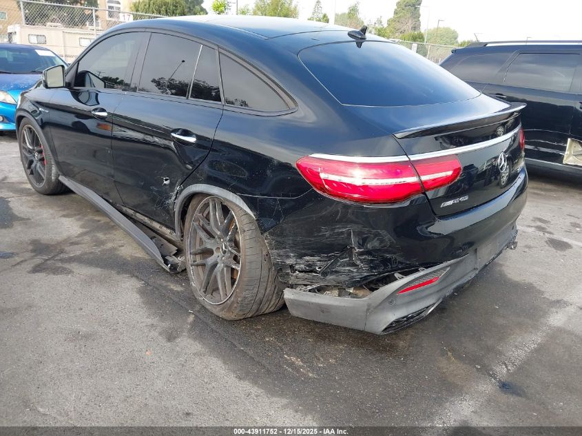 2019 Mercedes-Benz GLE-Class - 4JGED7FB5KA126780