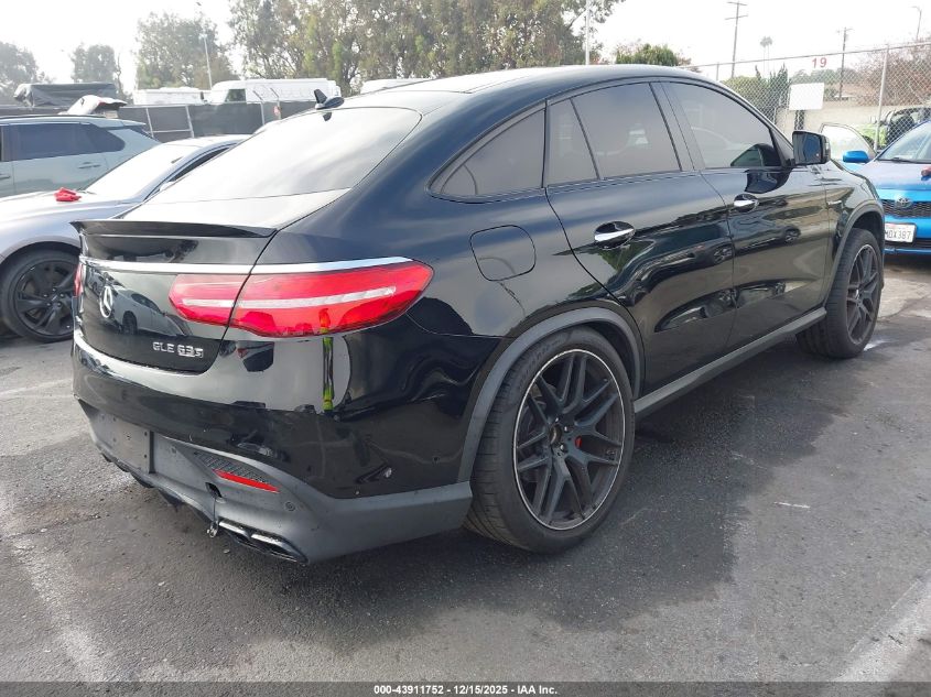 2019 Mercedes-Benz GLE-Class - 4JGED7FB5KA126780