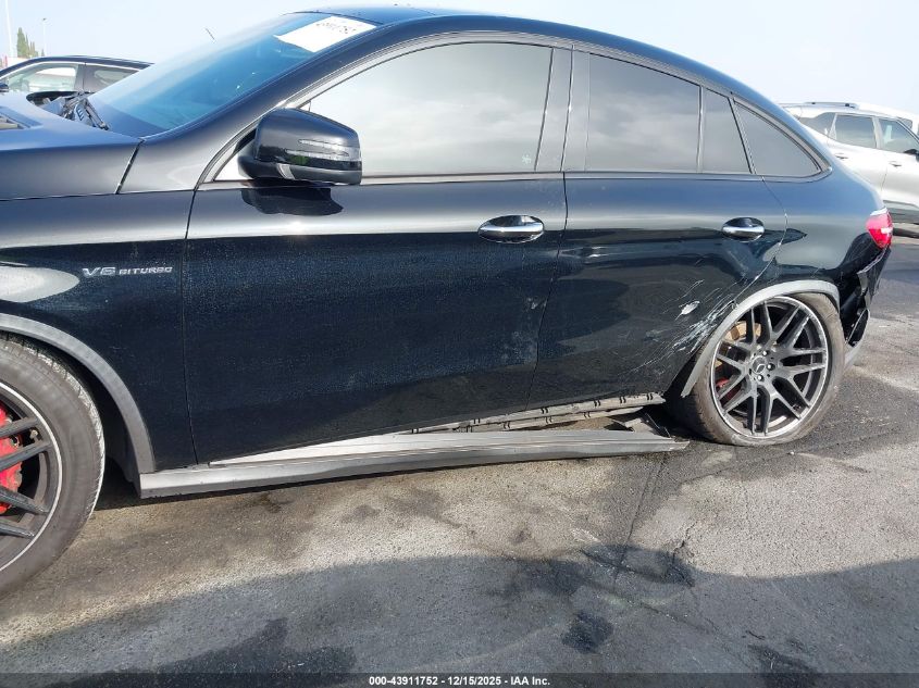 2019 Mercedes-Benz Amg Gle 63 Coupe S 4Matic VIN: 4JGED7FB5KA126780 Lot: 43911752