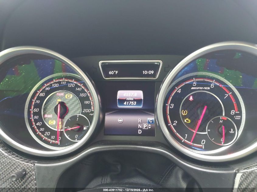 2019 Mercedes-Benz Amg Gle 63 Coupe S 4Matic VIN: 4JGED7FB5KA126780 Lot: 43911752