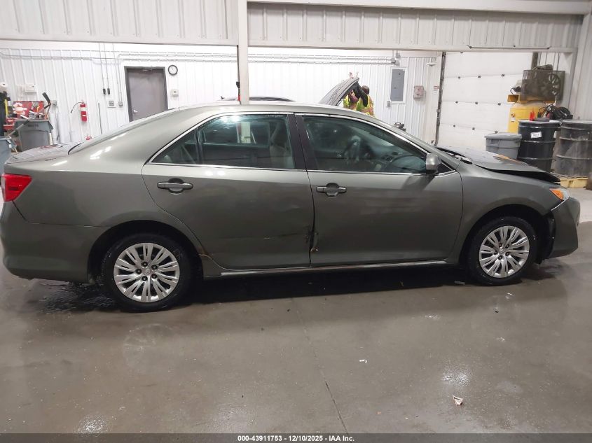 2014 Toyota Camry Le VIN: 4T4BF1FK2ER436355 Lot: 43911753
