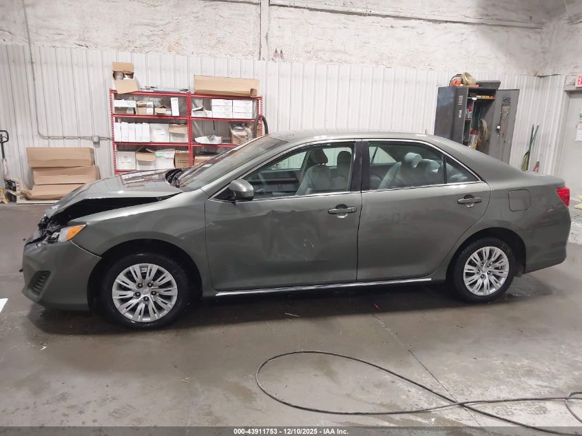 2014 Toyota Camry Le VIN: 4T4BF1FK2ER436355 Lot: 43911753
