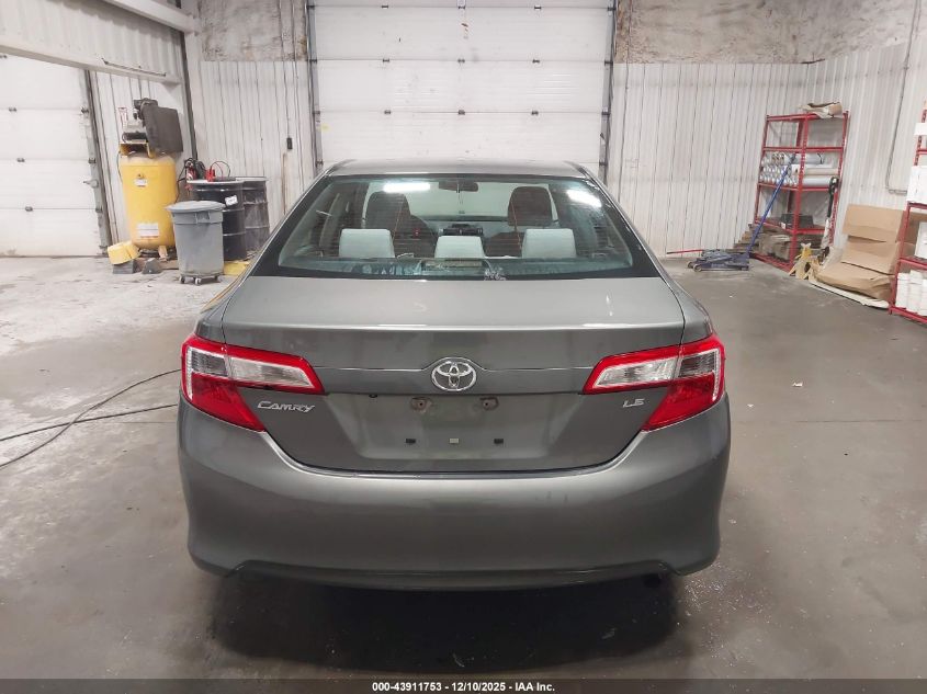 2014 Toyota Camry Le VIN: 4T4BF1FK2ER436355 Lot: 43911753