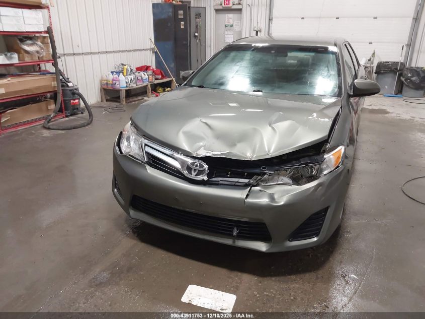 2014 Toyota Camry Le VIN: 4T4BF1FK2ER436355 Lot: 43911753