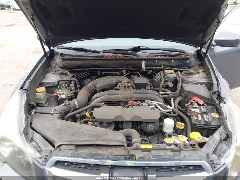 2014 Subaru Legacy 2.5I Limited VIN: 4S3BMBN66E3007546 Lot: 43911755