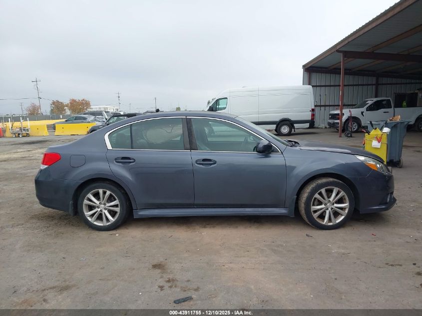 2014 Subaru Legacy 2.5I Limited VIN: 4S3BMBN66E3007546 Lot: 43911755