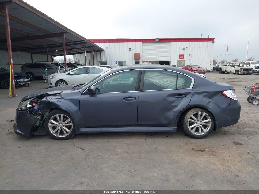 2014 Subaru Legacy 2.5I Limited VIN: 4S3BMBN66E3007546 Lot: 43911755