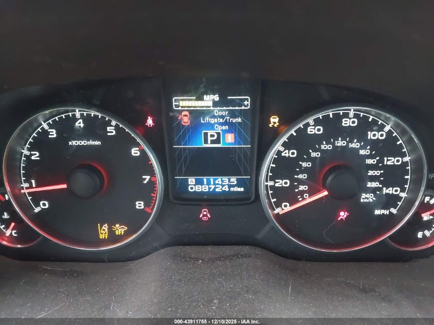 2014 Subaru Legacy 2.5I Limited VIN: 4S3BMBN66E3007546 Lot: 43911755