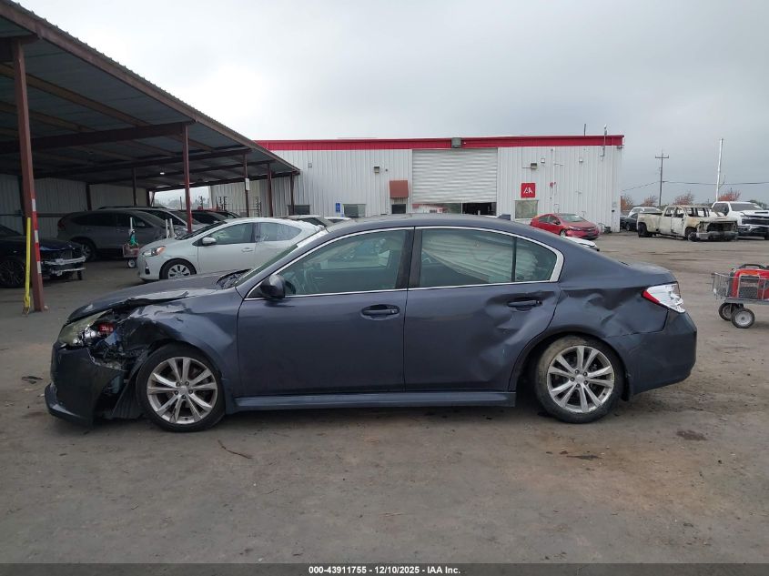 2014 Subaru Legacy 2.5I Limited VIN: 4S3BMBN66E3007546 Lot: 43911755