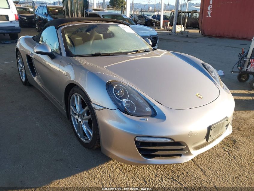 PORSCHE BOXSTER S