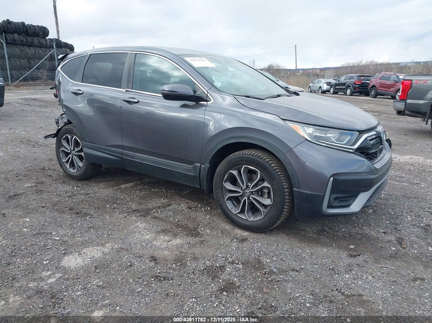 2022 Honda Cr-V Awd Ex-L