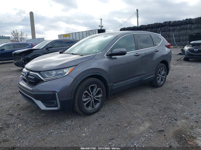 2022 Honda Cr-V Awd Ex-L