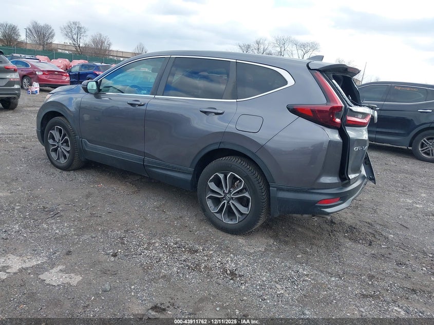 2022 Honda Cr-V Awd Ex-L