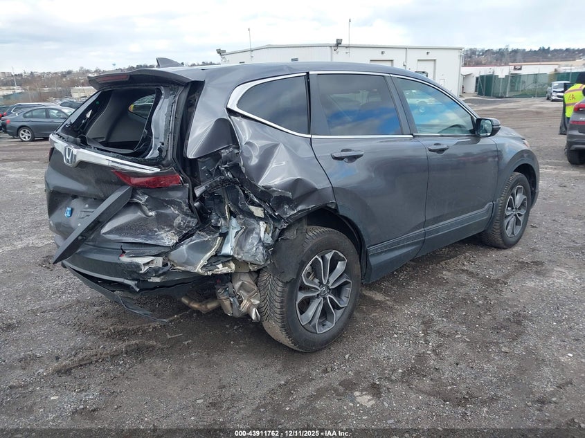 2022 Honda Cr-V Awd Ex-L