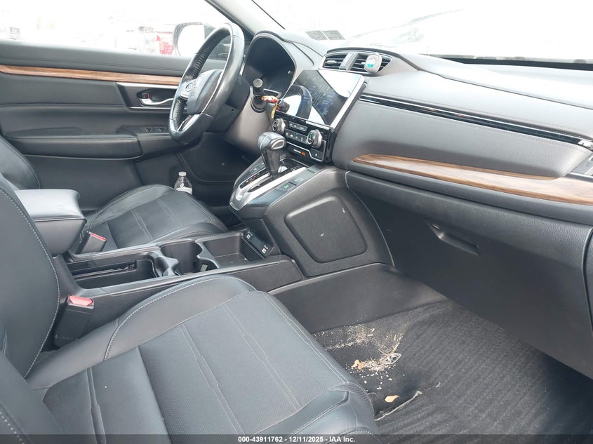 2022 Honda Cr-V Awd Ex-L