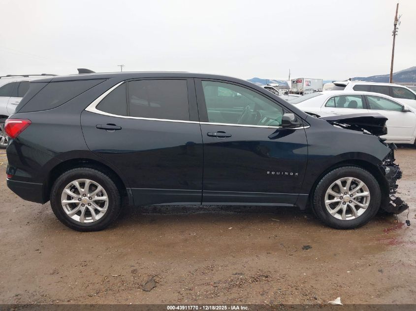 2021 Chevrolet Equinox Awd 2Fl VIN: 2GNAXTEV1M6108329 Lot: 43911770