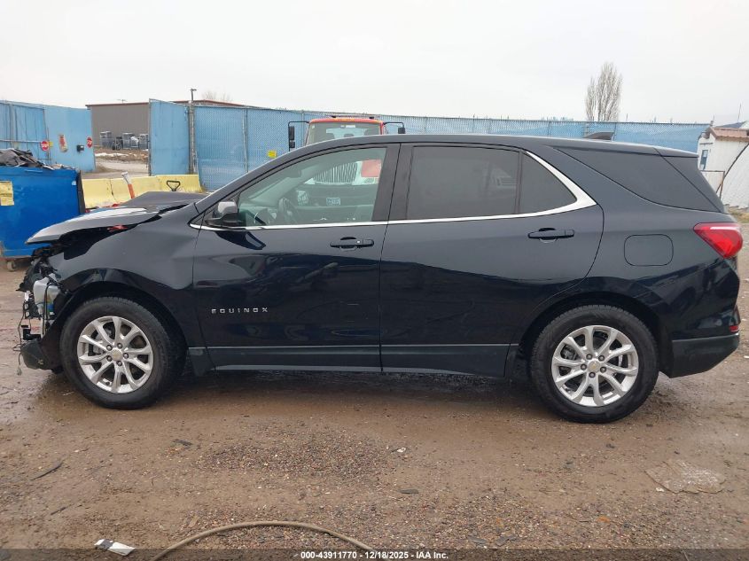 2021 Chevrolet Equinox Awd 2Fl VIN: 2GNAXTEV1M6108329 Lot: 43911770
