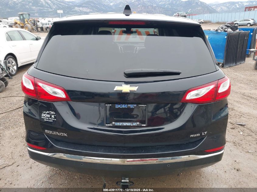 2021 Chevrolet Equinox Awd 2Fl VIN: 2GNAXTEV1M6108329 Lot: 43911770