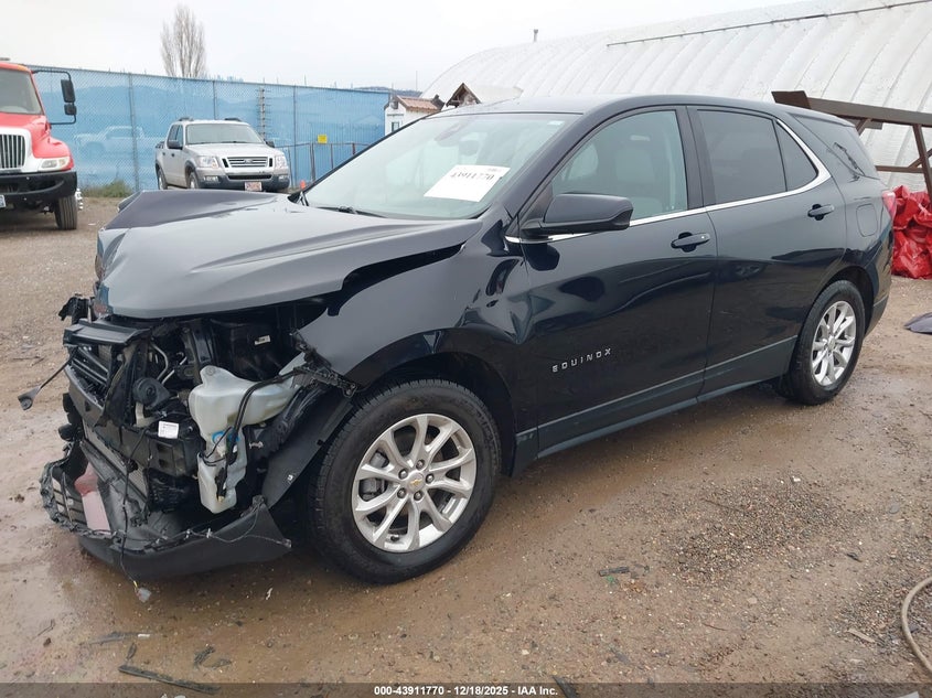 2021 Chevrolet Equinox Awd 2Fl