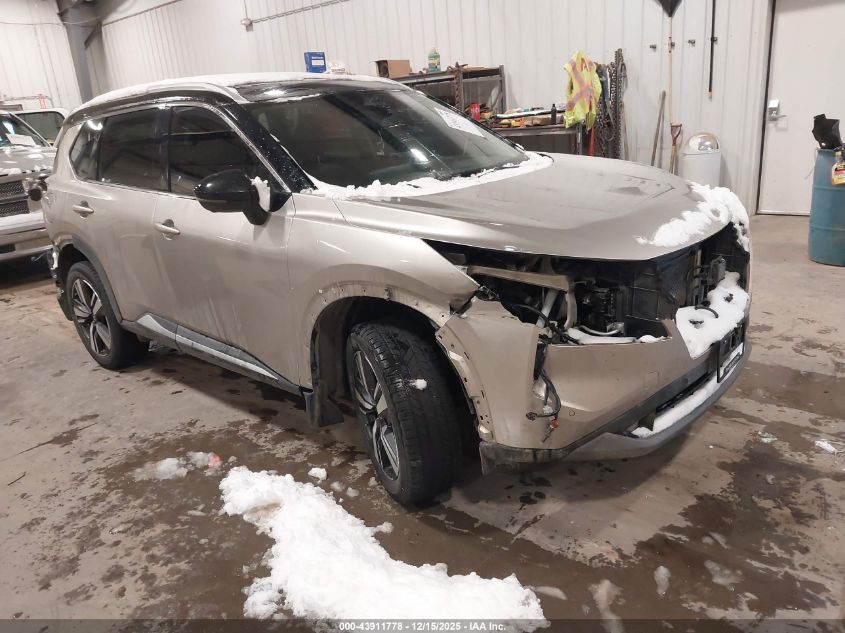 NISSAN ROGUE SL INTELLIGENT AWD