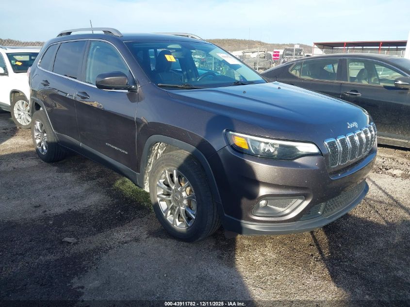 JEEP CHEROKEE LATITUDE PLUS FWD