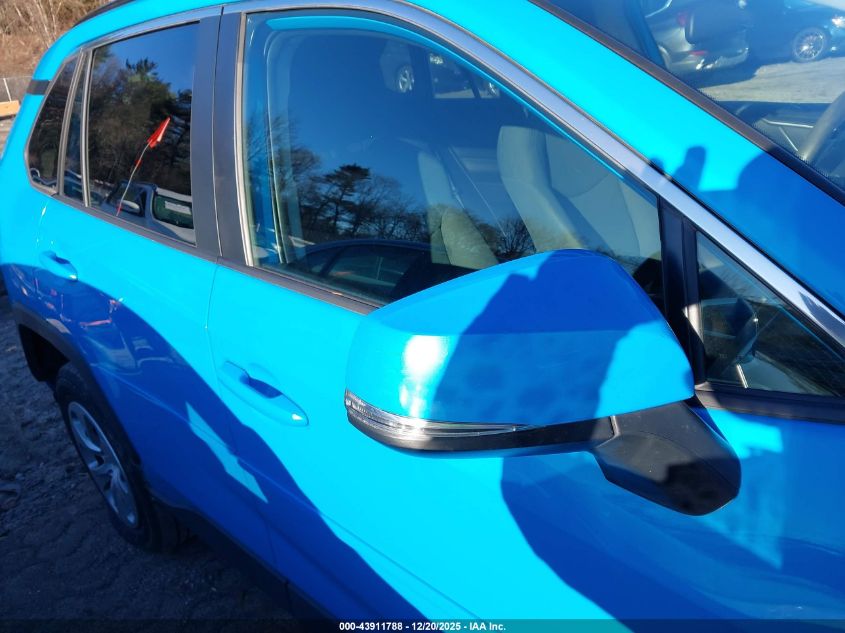 2021 Toyota Rav4 Le VIN: 2T3G1RFV0MW190340 Lot: 43911788