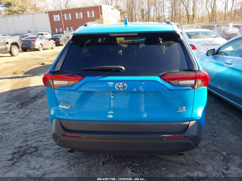 2021 Toyota Rav4 Le VIN: 2T3G1RFV0MW190340 Lot: 43911788