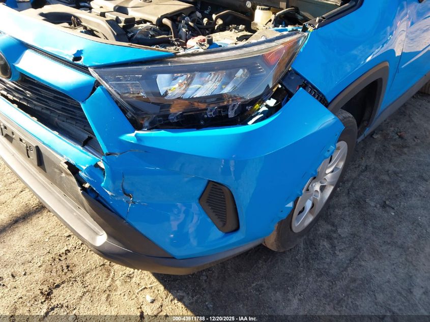 2021 Toyota Rav4 Le VIN: 2T3G1RFV0MW190340 Lot: 43911788