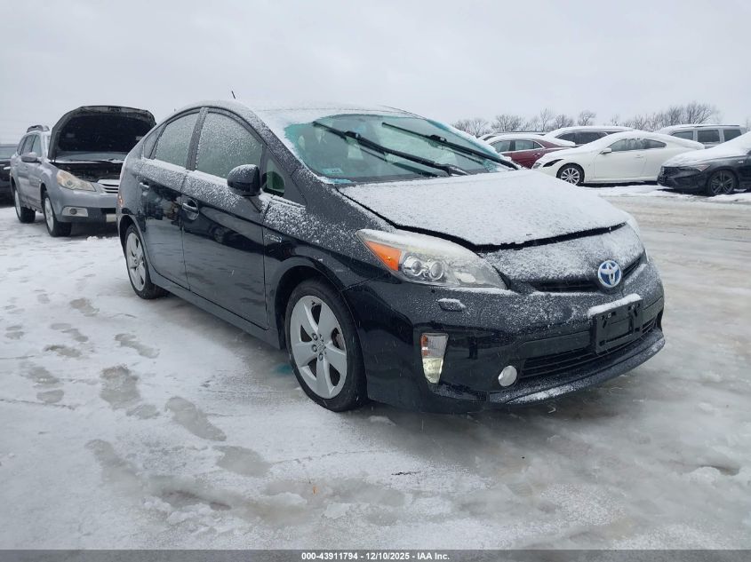 TOYOTA PRIUS FIVE