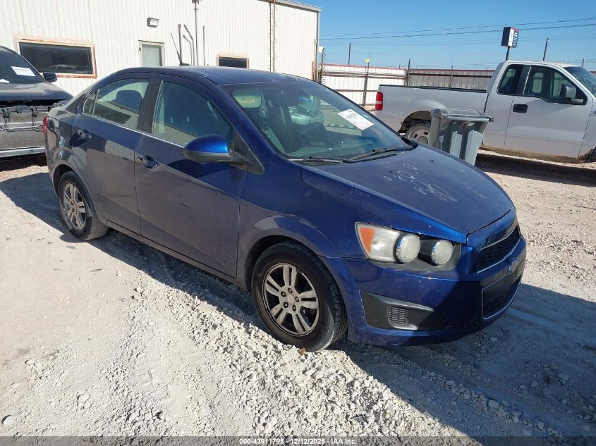 CHEVROLET SONIC LT AUTO