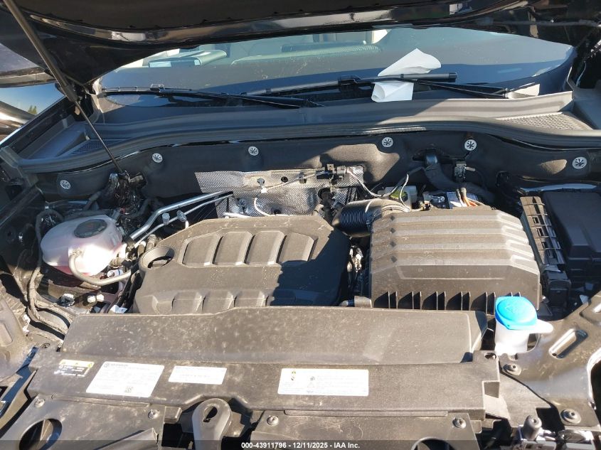 2025 Volkswagen Atlas 2.0T Se VIN: 1V2LR2CA8SC558813 Lot: 43911796