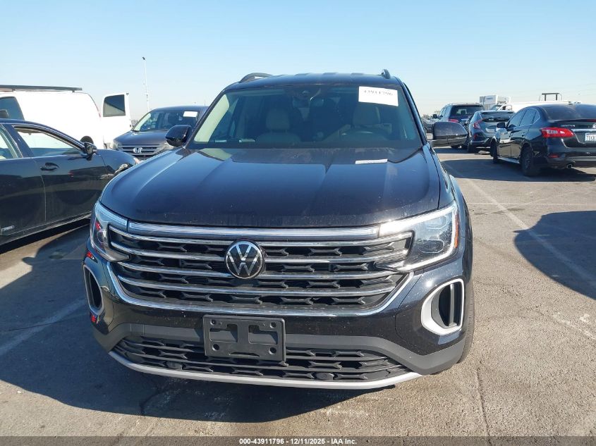 2025 Volkswagen Atlas 2.0T Se VIN: 1V2LR2CA8SC558813 Lot: 43911796