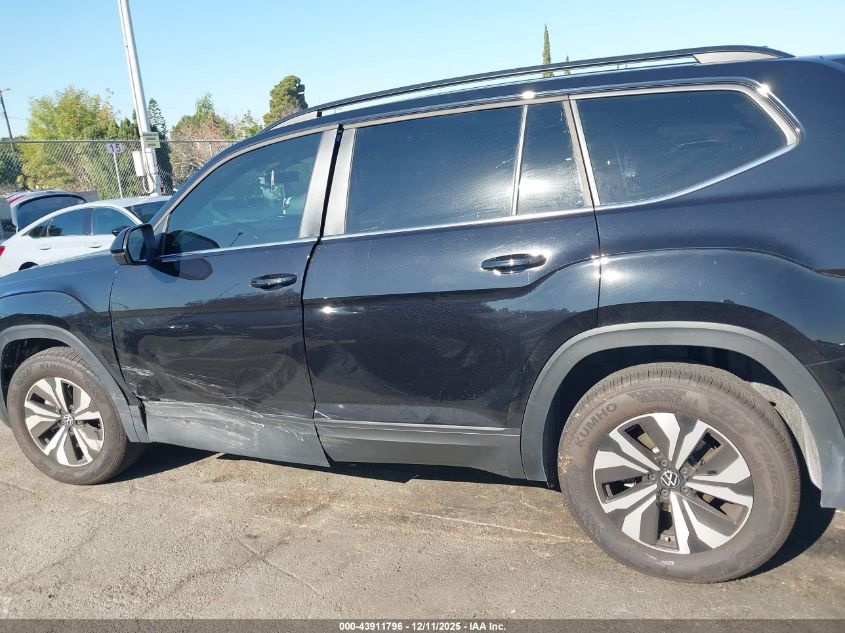 2025 Volkswagen Atlas 2.0T Se VIN: 1V2LR2CA8SC558813 Lot: 43911796