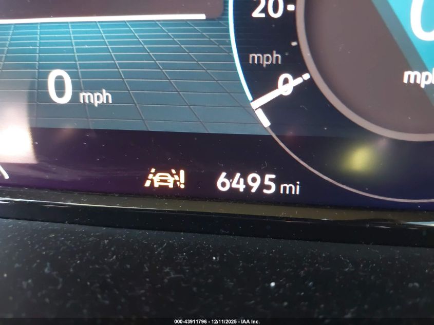 2025 Volkswagen Atlas 2.0T Se VIN: 1V2LR2CA8SC558813 Lot: 43911796